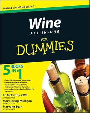 Seller image for Wine All-In-One for Dummies (Paperback or Softback) for sale by BargainBookStores