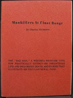 Seller image for Mankillers At Close Range for sale by K & B Books