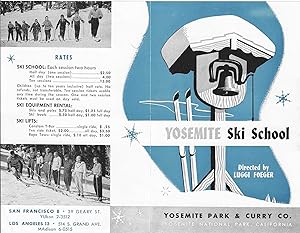 Bild des Verkufers fr Yosemite Ski School zum Verkauf von Tschanz Rare Books