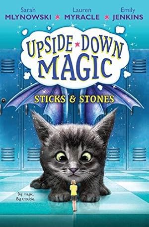 Imagen del vendedor de Sticks & Stones (Upside-Down Magic #2): Volume 2 a la venta por WeBuyBooks