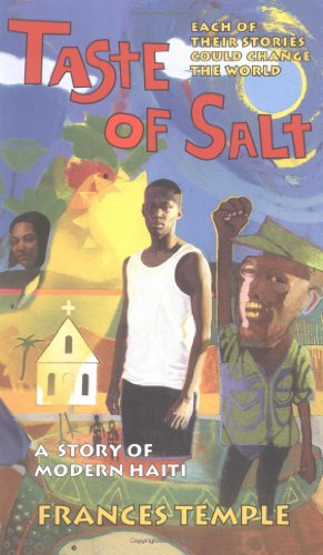 Seller image for Taste of Salt: A Story of Modern Haiti by Temple, Frances [Mass Market Paperback ] for sale by booksXpress