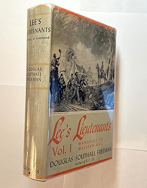 Lee's Lieutenants, vols 1-3