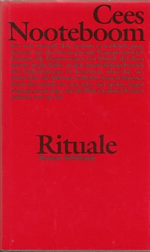 Seller image for Rituale for sale by Versandantiquariat Nussbaum