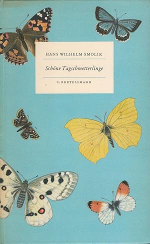 Seller image for Schne Tagschmetterlinge : 55 farbige Bilder nach Aquarellen von Xaver Wengenmayr. Mit e. Einl. von Hans Wilhelm Smolik / Das kleine Buch ; 90 for sale by Versandantiquariat Nussbaum