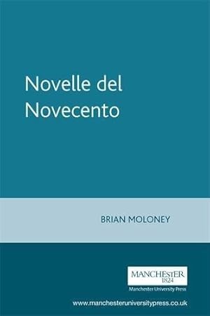 Bild des Verkufers fr Novelle del Novecento (Italian Texts) zum Verkauf von WeBuyBooks