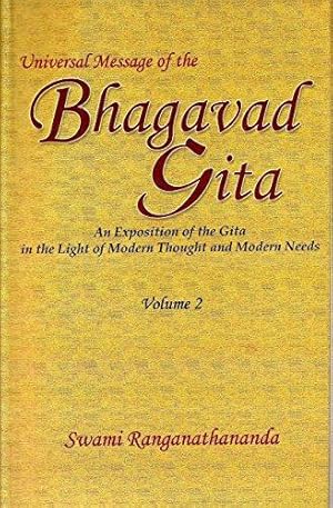 Image du vendeur pour Bhagavad Gita: 2 mis en vente par WeBuyBooks