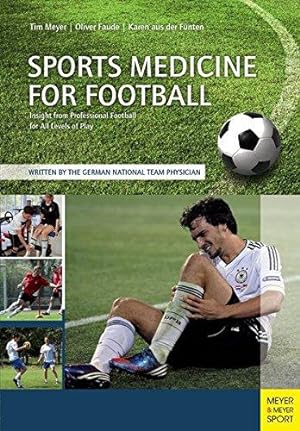 Seller image for Sports Medicine for Football for sale by WeBuyBooks
