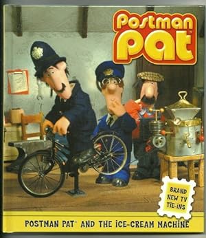 Imagen del vendedor de Postman Pat and the Ice Cream Machine a la venta por WeBuyBooks