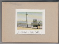 Seller image for Paris-Skizzen. for sale by Antiquariat ExLibris Erlach Eberhard Ott