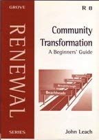 Bild des Verkufers fr Community Transformation: A Beginner's Guide: No. 8 (Renewal Series) zum Verkauf von WeBuyBooks