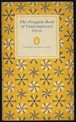 The penguin book of contemporary verse 1918 - 60