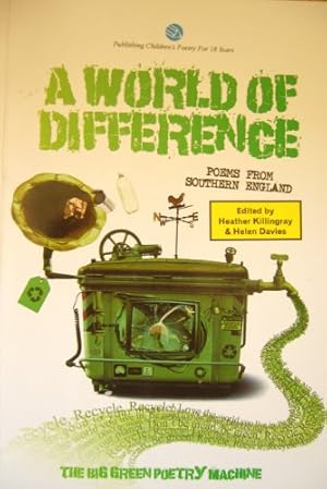 Imagen del vendedor de A World of Difference Poems from Southern England a la venta por WeBuyBooks