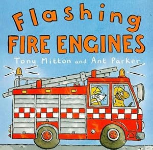 Imagen del vendedor de Amazing Machines: Flashing Fire Engines a la venta por WeBuyBooks