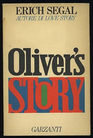 Oliver's story