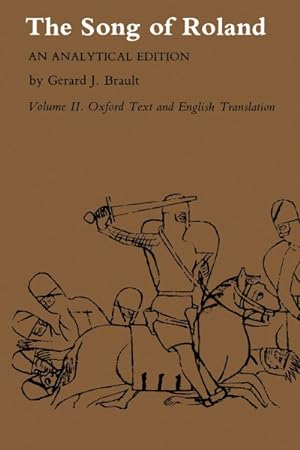 Imagen del vendedor de Song of Roland : An Analytical Edition. Oxford Text and English Translation a la venta por GreatBookPrices