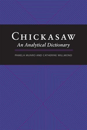 Seller image for Chickasaw : An Analytical Dictionary for sale by GreatBookPrices