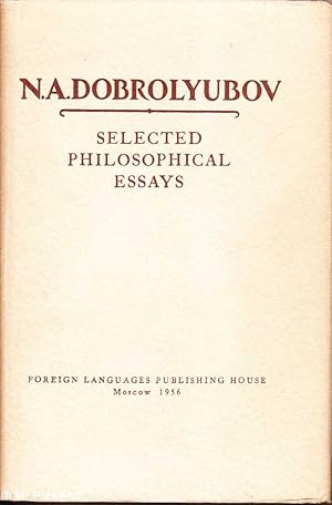 Selected Philosophical Essays