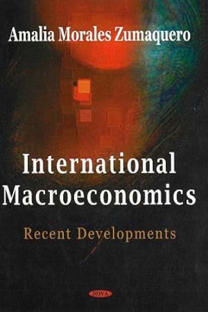 Bild des Verkufers fr International Macroeconomics: Recent Developments zum Verkauf von WeBuyBooks