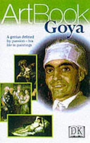 Bild des Verkufers fr DK Art Book: Goya zum Verkauf von WeBuyBooks