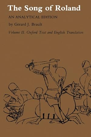 Imagen del vendedor de Song of Roland : An Analytical Edition. Oxford Text and English Translation a la venta por GreatBookPrices