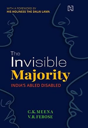 Seller image for The Invisible Majority: India's Abled Disabled for sale by WeBuyBooks