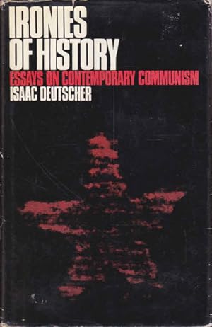 Seller image for Ironies of History: Essays on Contemporary for sale by Goulds Book Arcade, Sydney