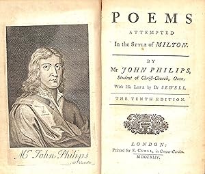Bild des Verkufers fr Poems Attempted in the Style of Milton zum Verkauf von WeBuyBooks