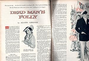 "Dead Man's Folly" Part 2 in John Bull magazine August 18, 1956