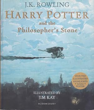 Bild des Verkäufers für Harry Potter and the Philosopher's Stone: Illustrated Edition zum Verkauf von Goulds Book Arcade, Sydney