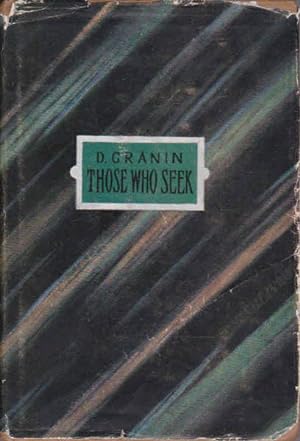 Seller image for Those Who Seek: A Novel for sale by Goulds Book Arcade, Sydney