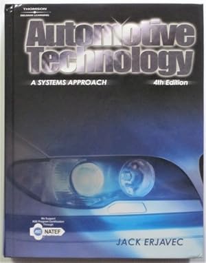 Seller image for Automotive Technology: A Systems Approach - 4th Edition, Includes Tech Manual & C.D. for sale by Goulds Book Arcade, Sydney