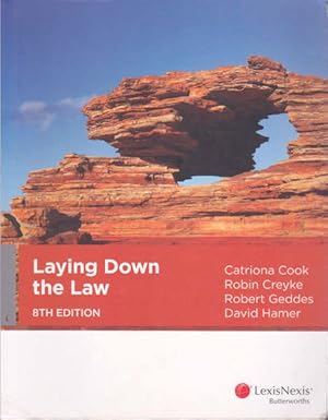 Seller image for Laying Down the Law : 8th Edition for sale by Goulds Book Arcade, Sydney