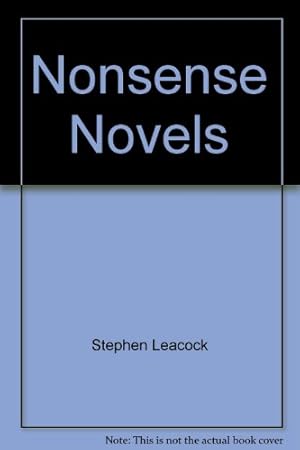 Seller image for Nonsense Novels for sale by WeBuyBooks
