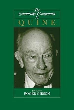 Imagen del vendedor de The Cambridge Companion to Quine (Paperback) a la venta por Grand Eagle Retail
