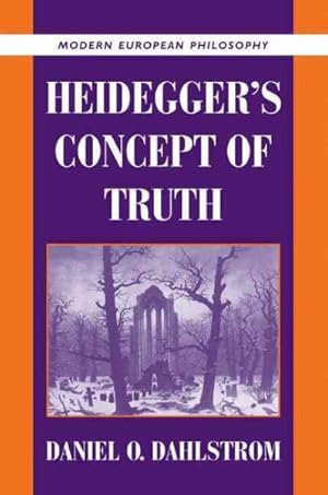Seller image for Heidegger's Concept of Truth for sale by GreatBookPrices