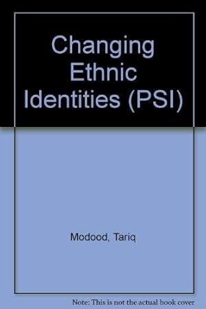 Seller image for Changing Ethnic Identities for sale by WeBuyBooks