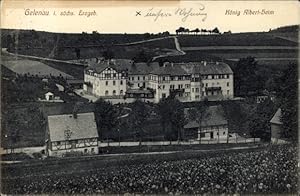 Bild des Verkufers fr Ansichtskarte / Postkarte Gelenau im Erzgebirge, Knig-Albert-Heim zum Verkauf von akpool GmbH