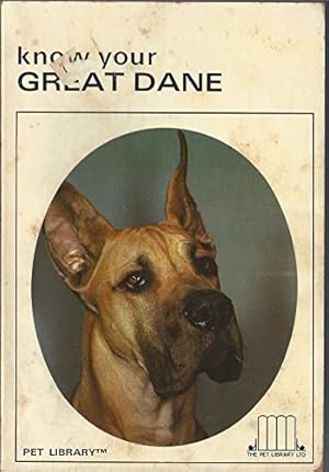 Seller image for Know Your Great Dane for sale by WeBuyBooks
