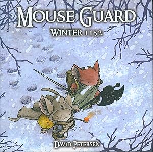 Mouse Guard Winter 1152 (signed)