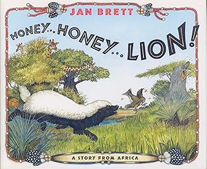 Seller image for Honey.Honey.Lion! A Story from Africa (inscribed with drawing) for sale by Bud Plant & Hutchison Books