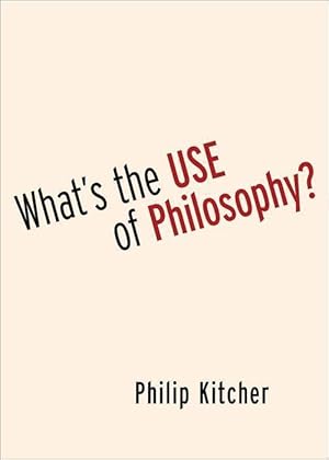 Bild des Verkufers fr What\ s the Use of Philosophy? zum Verkauf von moluna