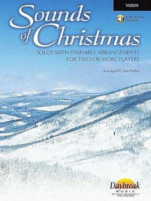 Bild des Verkufers fr Sounds of Christmas: Solos with Ensemble Arrangements for Two or More Players zum Verkauf von AHA-BUCH GmbH