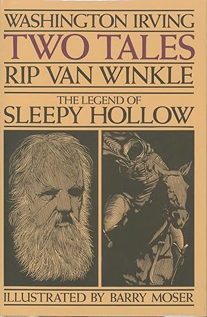 Two Tales: The Legend of Sleepy Hollow & Rip Van Winkle (signed)