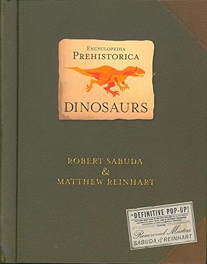 Seller image for Encyclopedia Prehistorica Dinosaurs (signed) for sale by Bud Plant & Hutchison Books