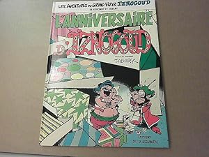 Imagen del vendedor de Iznogoud, tome 19 : L'anniversaire d'Iznogoud a la venta por JLG_livres anciens et modernes