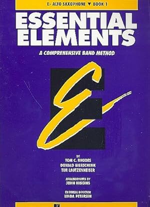 Seller image for Essential Elements Book 1 - Eb Alto Saxophone for sale by Smartbuy