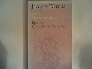 Spurs: Nietzsche's Styles/Eperons: Les Styles de Nietzsche