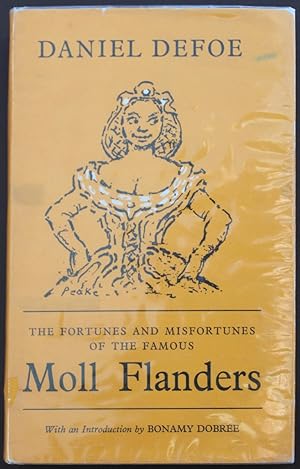 Seller image for The Fortunes and Misfortunes of Moll Flanders, by Daniel Defoe. for sale by Michael S. Kemp, Bookseller