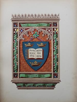 The Arms of The Colleges of Oxford. With Historical Notices of the Colleges by the Rev. John W. B...
