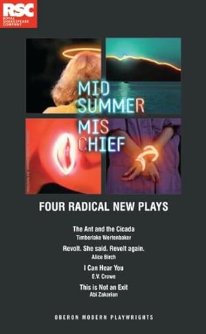 Seller image for Midsummer Mischief : Four Radical New Plays for sale by GreatBookPrices